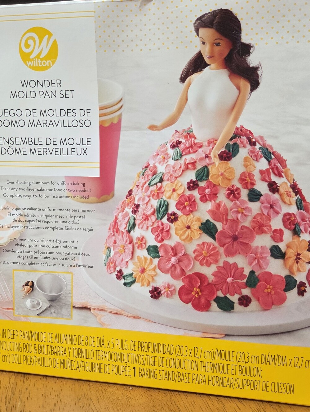 Wilton Doll Cake Pan Wonder Mold
